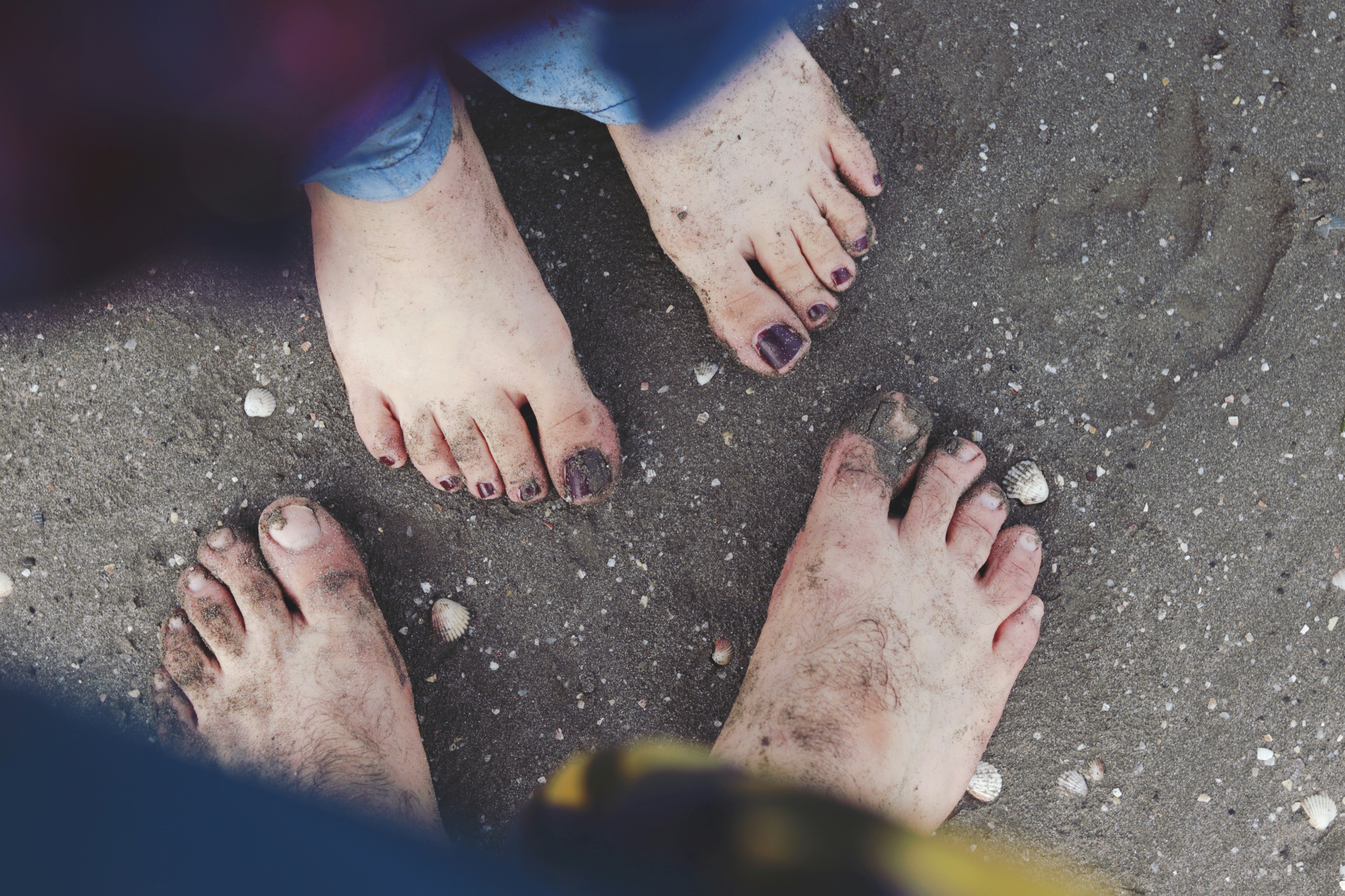 One of the easiest ways to pick up a fungus is from the soil, so the summer months of gardening, sandals and outdoor fun are usually when a fungus will creep in